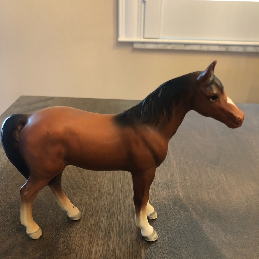 Lefton Porcelain Horse Figurine
